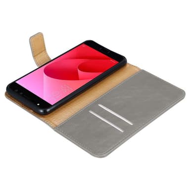 Asus ZenFone 4 Selfie PRO lommebokdeksel etui (brun)