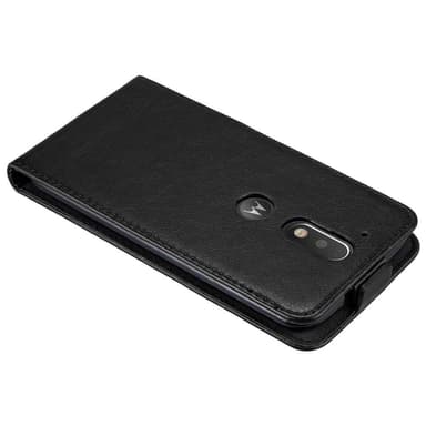 Motorola MOTO G4 / G4 PLUS deksel flip cover (svart)