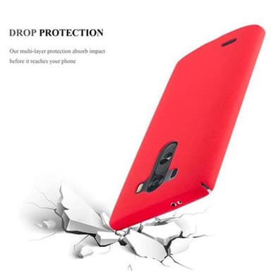 LG G3 Hardt Deksel Cover (rød)