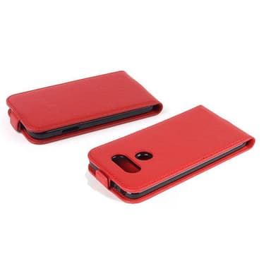 LG G6 Deksel Cover Etui (rød)