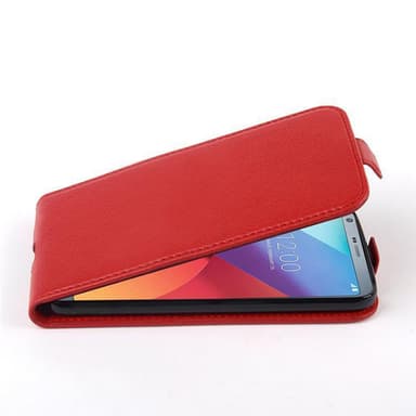 LG G6 Deksel Cover Etui (rød)
