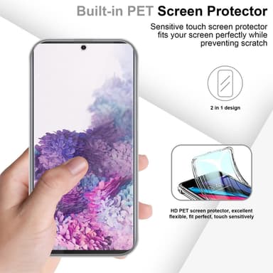 Samsung Galaxy A71 4G Deksel 360 Case Cover