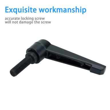 Klemmespak/Klemutter Klemmehåndtak Låsespak (M6x30mm)