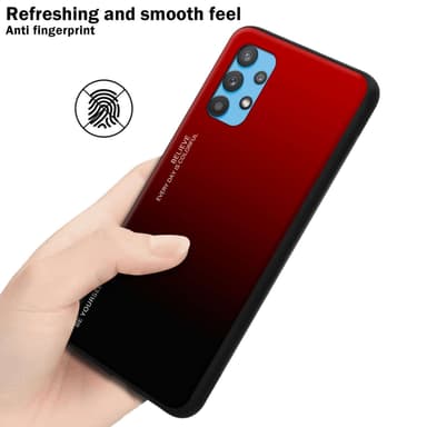 Deksel Samsung Galaxy A32 5G Case Cover (Svart)