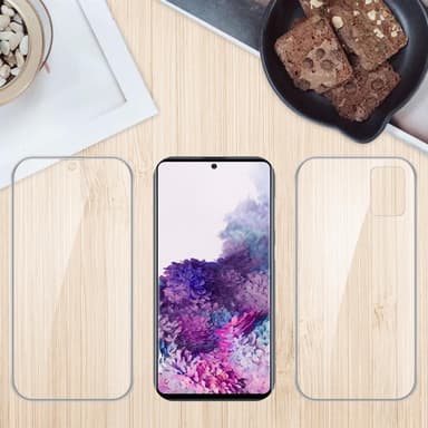 Samsung Galaxy A71 4G Deksel 360 Case Cover