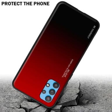Deksel Samsung Galaxy A32 5G Case Cover (Svart)