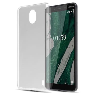 Nokia 1 PLUS deksel ultra slim (gjennomsiktig)