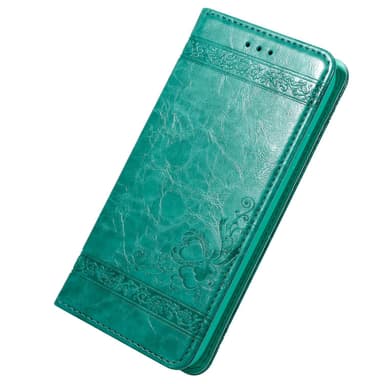 iPhone 11 PRO MAX lommebokdeksel etui (turkis)