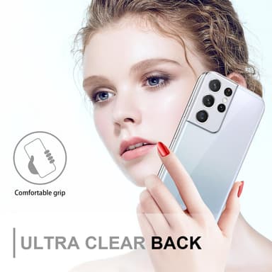 Samsung Galaxy S21 ULTRA Deksel 360 Case Cover