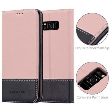 Samsung Galaxy S8 Deksel Case Cover (rosa)