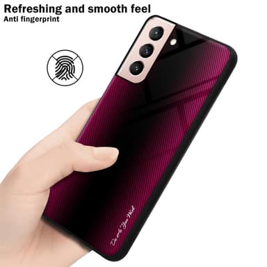 Samsung Galaxy S21 5G Deksel Case Cover (rosa)