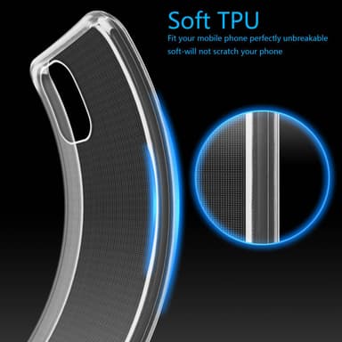 Umidigi G1 / G1 MAX deksel ultra slim (gjennomsiktig)
