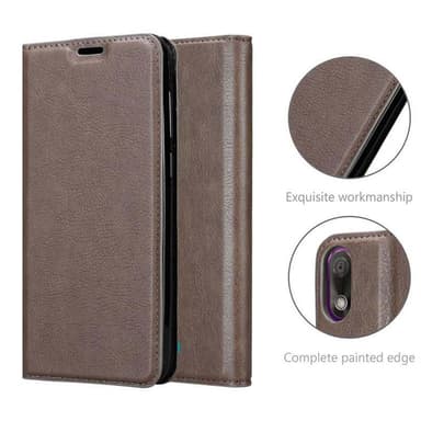 WIKO VIEW MAX lommebokdeksel case (brun)
