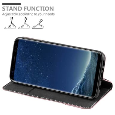 Samsung Galaxy S8 Deksel Case Cover (rosa)