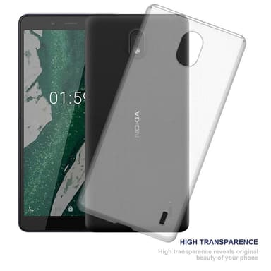 Nokia 1 PLUS deksel ultra slim (gjennomsiktig)