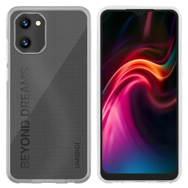Umidigi G1 / G1 MAX deksel ultra slim (gjennomsiktig)