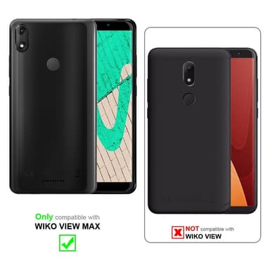 WIKO VIEW MAX lommebokdeksel etui (grå)