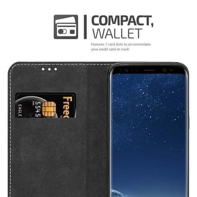 Samsung Galaxy S8 Deksel Case Cover (rosa)