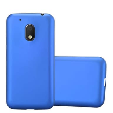 Deksel Motorola MOTO G4 PLAY Case Cover (blå)