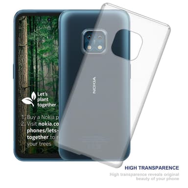 Nokia XR20 deksel ultra slim (gjennomsiktig)