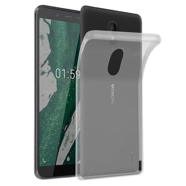 Nokia 1 PLUS deksel ultra slim (gjennomsiktig)
