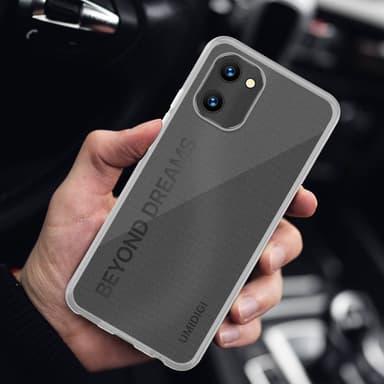 Umidigi G1 / G1 MAX deksel ultra slim (gjennomsiktig)