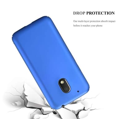 Deksel Motorola MOTO G4 PLAY Case Cover (blå)