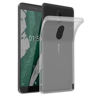 Nokia 1 PLUS deksel ultra slim (gjennomsiktig)