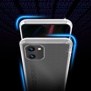Umidigi G1 / G1 MAX deksel ultra slim (gjennomsiktig)