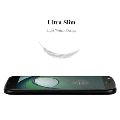 Deksel Motorola MOTO Z PLAY Case Cover (svart)