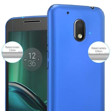 Deksel Motorola MOTO G4 PLAY Case Cover (blå)