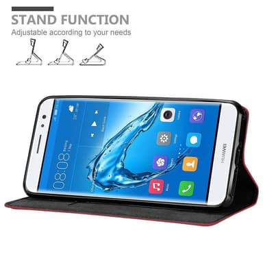 Huawei NOVA PLUS lommebokdeksel case (rød)