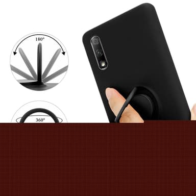 Deksel Honor 9X Ring Case (svart)