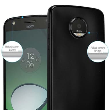 Deksel Motorola MOTO Z PLAY Case Cover (svart)