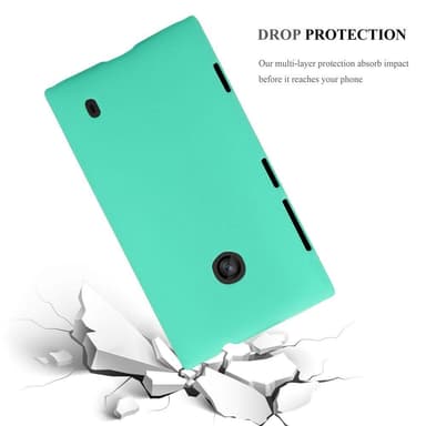 Nokia Lumia 520 / 521 Hardt Deksel Cover (grønn)