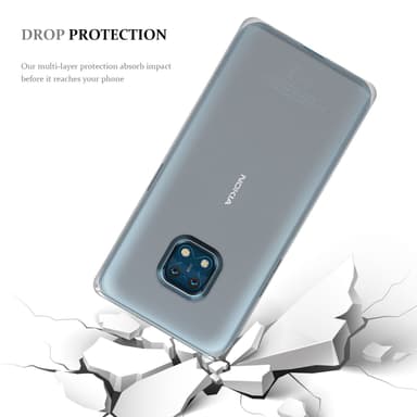 Nokia XR20 deksel ultra slim (gjennomsiktig)
