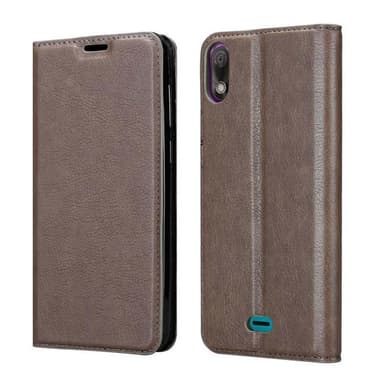WIKO VIEW MAX lommebokdeksel case (brun)