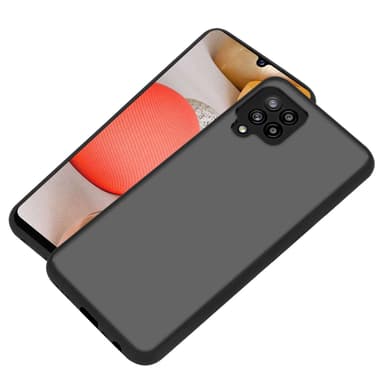 Samsung Galaxy A42 4G Deksel Case Cover (Svart)