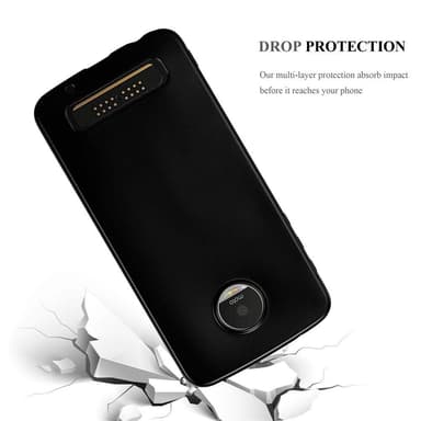 Deksel Motorola MOTO Z PLAY Case Cover (svart)