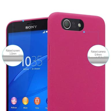 Sony Xperia Z3 COMPACT Hardt Deksel Cover (rosa)