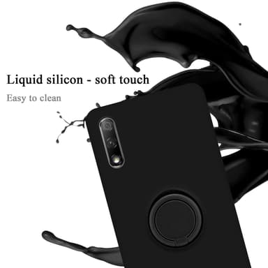 Deksel Honor 9X Ring Case (svart)