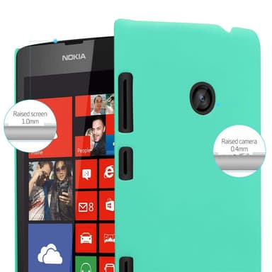 Nokia Lumia 520 / 521 Hardt Deksel Cover (grønn)