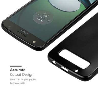 Deksel Motorola MOTO Z PLAY Case Cover (svart)