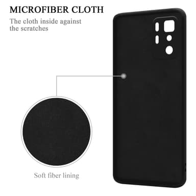 Deksel Xiaomi POCO X3 GT Ring Case (svart)
