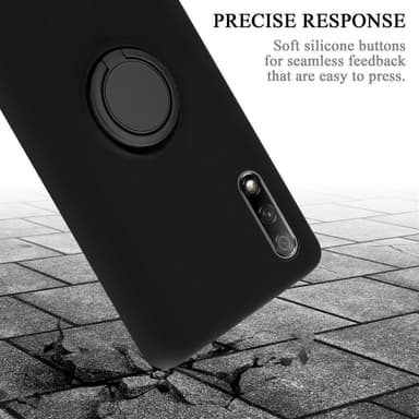 Deksel Honor 9X Ring Case (svart)