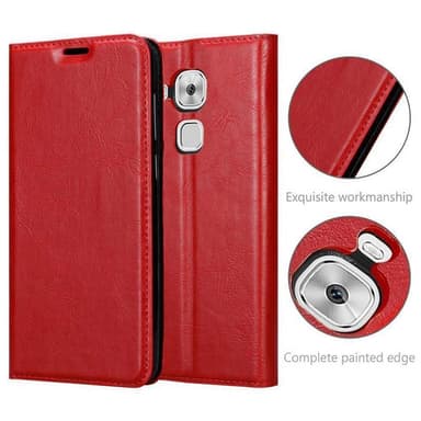 Huawei NOVA PLUS lommebokdeksel case (rød)