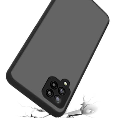 Samsung Galaxy A42 4G Deksel Case Cover (Svart)