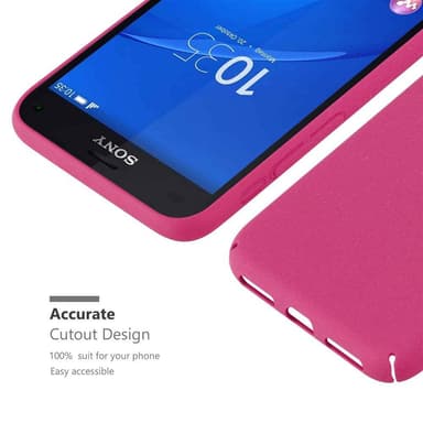 Sony Xperia Z3 COMPACT Hardt Deksel Cover (rosa)