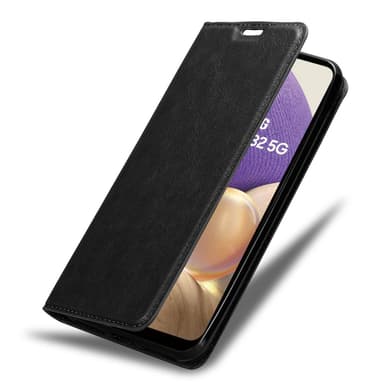 Samsung Galaxy A32 4G lommebokdeksel case (svart)