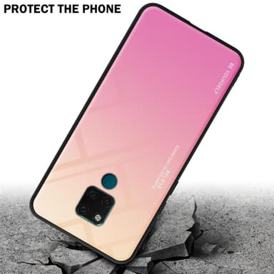 Deksel Huawei MATE 20 Case Cover (svart)
